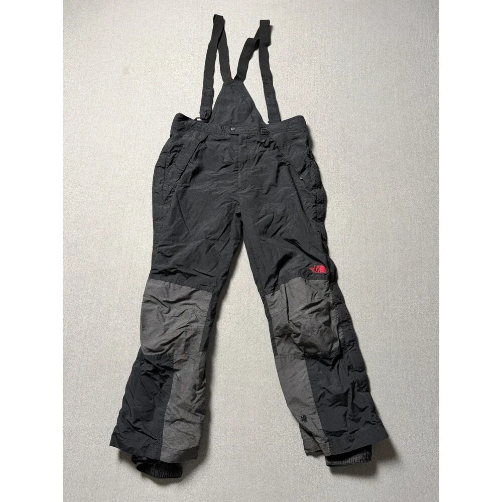 The North Face Ski Bib Men’s XL Black Vented Snow Pants Winter 87725